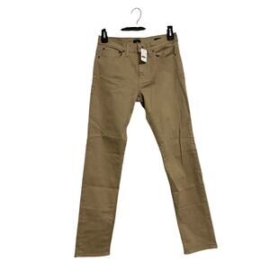 J. Crew Slim-fit garment-dyed five-pocket pant in dusty khaki size 29x32